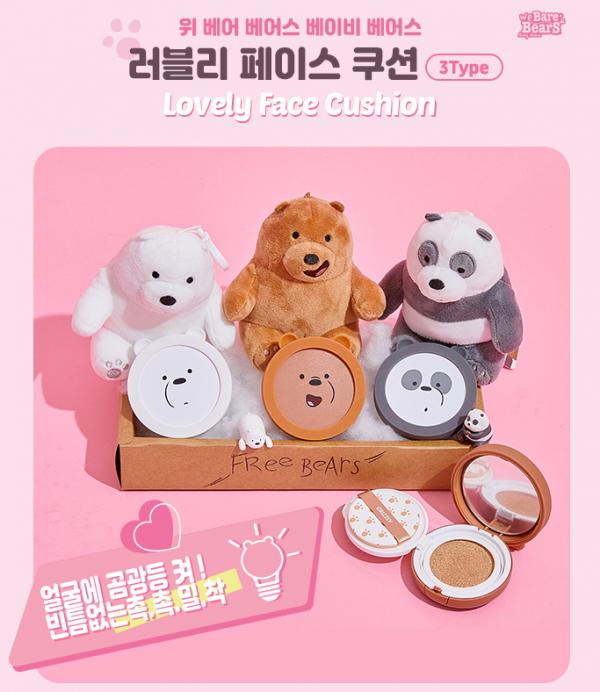 韓國SPAO聯乘We Bare Bears系列產品