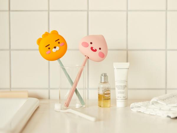 韓國KAKAO FRIENDS推出牙刷消毒機 大頭Ryan幫你護齒！