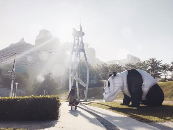 2020台灣燈會副展區開幕 巨型戽斗星球動物/8米高大雪人燈飾