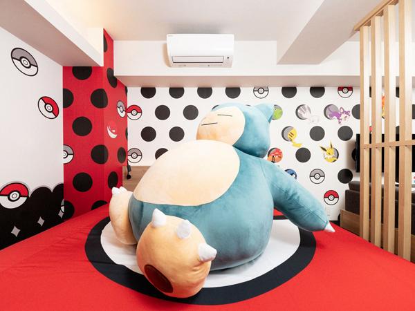 日本酒店推出寵物小精靈主題房 有比卡超、卡比獸陪你瞓！
