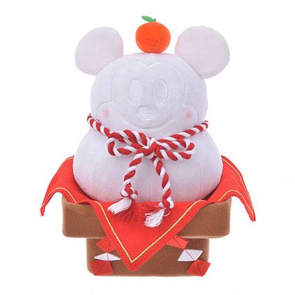 日本Disney Store推2020新年限定精品 達摩擺設/鼠年造型公仔/傳統鏡餅