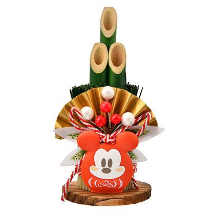 日本Disney Store推2020新年限定精品 達摩擺設/鼠年造型公仔/傳統鏡餅