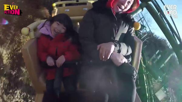 韓國主題樂園全新機動遊戲 倒後過山車你試過未？