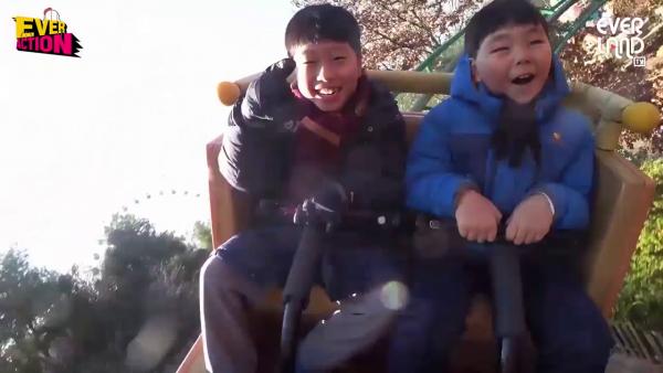 韓國主題樂園全新機動遊戲 倒後過山車你試過未？
