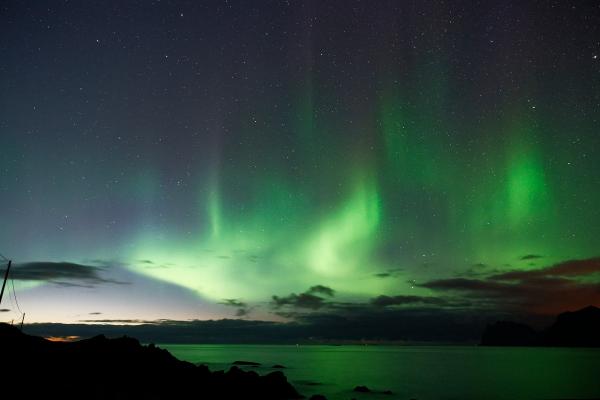 挪威欣賞夢幻北極光3大熱點 波多/特羅姆瑟/納爾維克地區