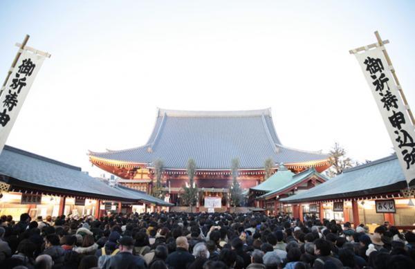 2020東京人氣初詣神社/寺院6選 新年求好運不只明治神宮、淺草寺！