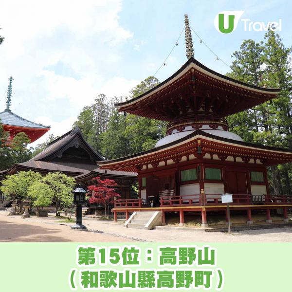 2019年日本人最愛到訪的30大神社/寺廟 高町山