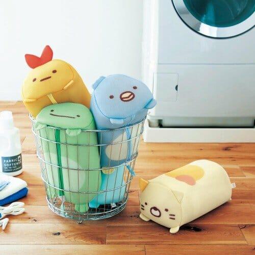 將角落生物放進洗衣機！？ 日本推超可愛角色造型洗衣袋