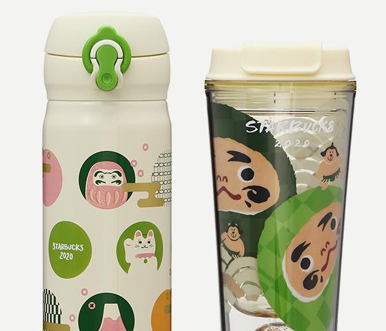 日本Starbucks推出紅豆黃豆蕨餅星冰樂/Latte 新飲品迎接2020年！