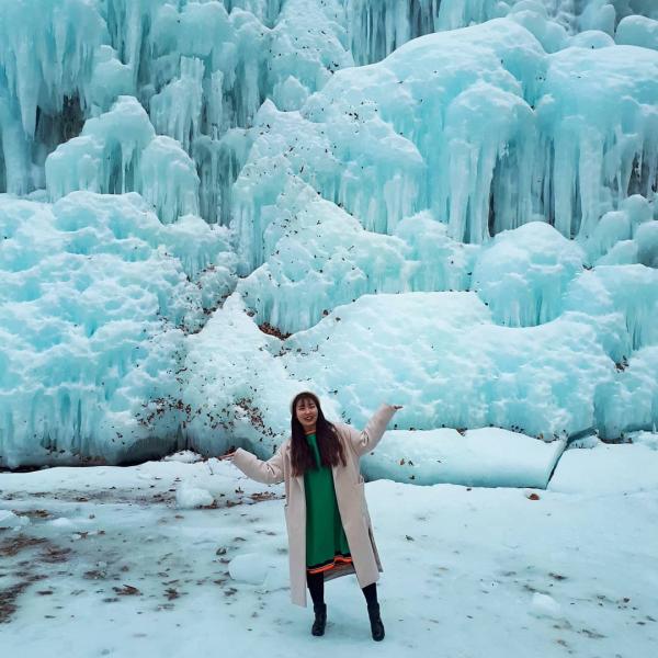 韓國青松冰谷冬季限定秘境 猶如重現《Frozen》場景！
