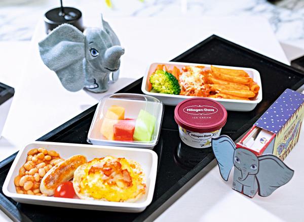 新加坡航空 全個人化用餐體驗更具品味空中旅程