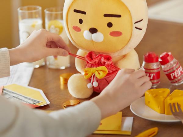 韓國KAKAO FRIENDS鼠年特別系列 Ryan化身成可愛老鼠！