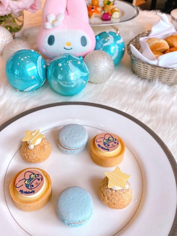 台北文華東方酒店 x Sanrio推聯名英式下午茶 My Melody、Little Twin Stars可愛風格粉色系鹹甜點