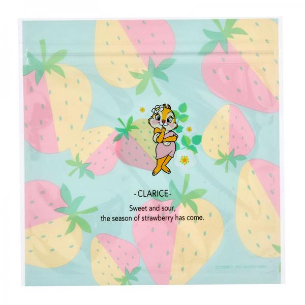 日本Disney Store推士多啤梨系列精品 米妮、Chip'n'Dale變身士多啤梨超得意！