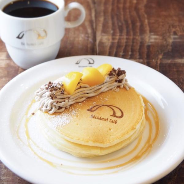 大阪梅田鬆餅 Pancake Bechamel Cafe