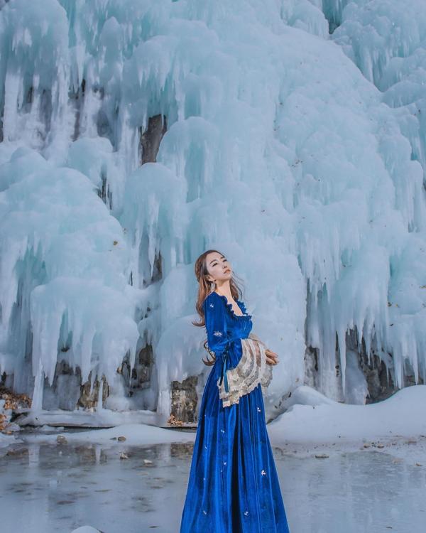韓國青松冰谷冬季限定秘境 猶如重現《Frozen》場景！