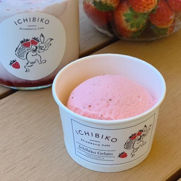 東京士多啤梨甜品專門店ICHIBIKO 草莓控必試5級濃度草莓雪糕