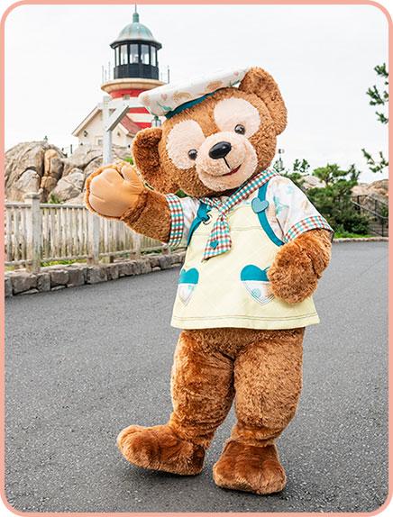 2020 東京迪士尼海洋 Duffy & Friends Heartwarming Days