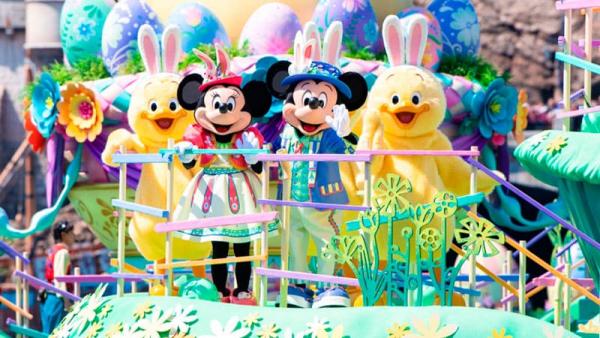 2020 東京迪士尼海洋 迪士尼復活節