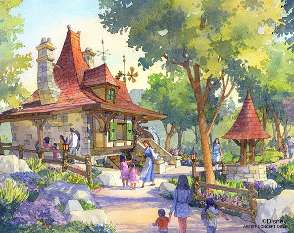 2020 東京迪士尼樂園 新園區New Fantasyland