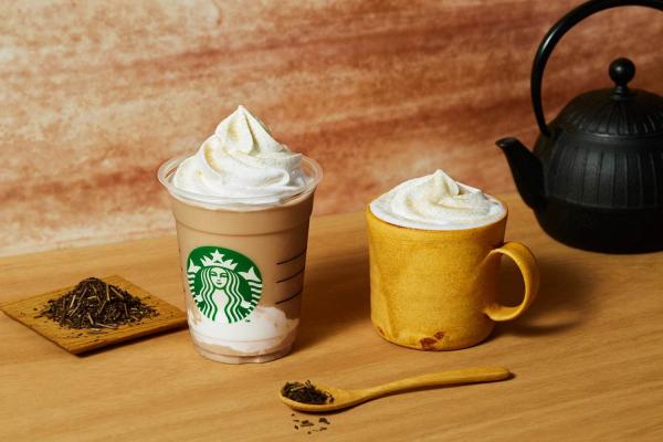 2020日本Starbucks首系列新品！焙茶忌廉星冰樂／焙茶忌廉鮮奶咖啡