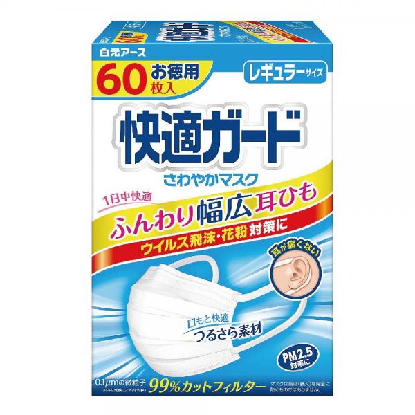 日本PM2.5口罩6大推介 松本清藥妝、日本Amazon有得賣
