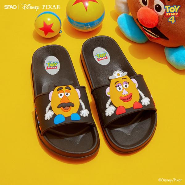 韓國SPAO全新《Toy Story》系列 阿得賓尼睡衣．小叉拖鞋！