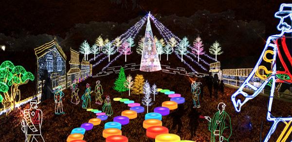 9大農曆新年假期好去處 大阪城燈飾