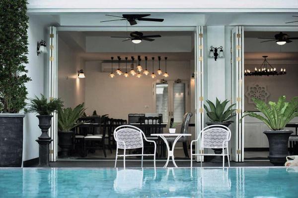 泰國芭堤雅酒店融入阿拉伯風情 超靚純白圓型泳池+全身浴缸