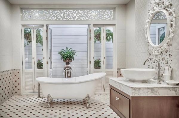 泰國芭堤雅酒店融入阿拉伯風情 超靚純白圓型泳池+全身浴缸