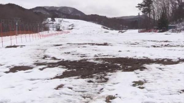 日本暖冬降雪量不足 全國三分一滑雪場仍未開放、北海道部分雪祭縮短或中止