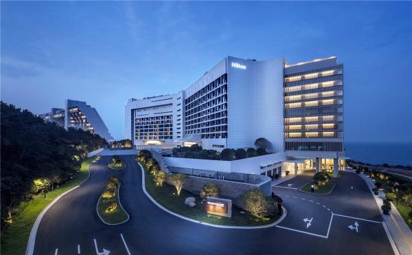 盤點釜山10大酒店 釜山希爾頓酒店 (Hilton Busan)