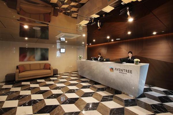 盤點釜山10大酒店 阿文樹釜山酒店 (Aventree Hotel Busan)