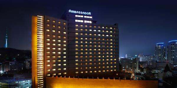 首爾賞櫻熱點周邊酒店5大推介 首爾大使鉑爾曼酒店（Grand Ambassador Seoul associated with Pullman）