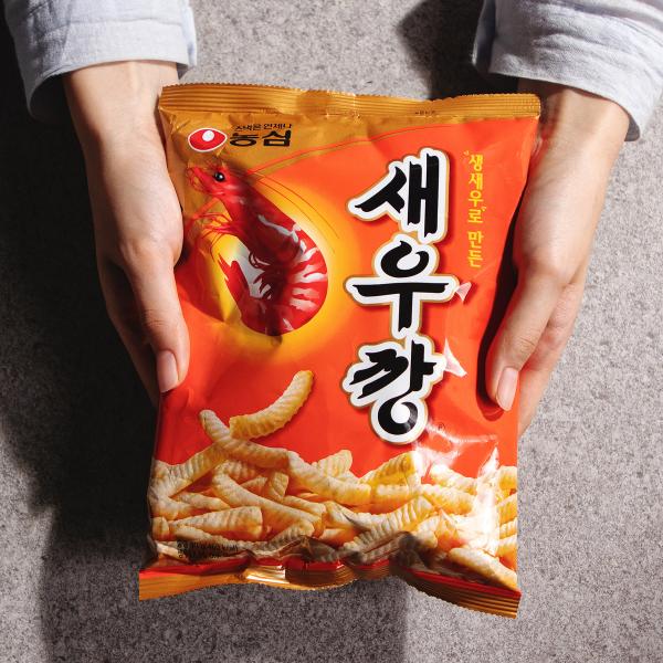 韓國超市零食手信推介！emart零食銷售20大排名 農心 蝦條 / 농심 새우깡