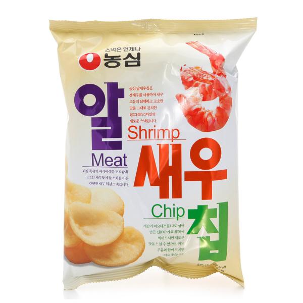韓國超市零食手信推介！emart零食銷售20大排名 農心 蝦餅 / 농심 알새우칩