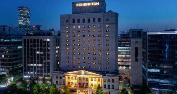 首爾賞櫻熱點周邊酒店5大推介 汝矣島肯辛頓酒店（Kensington Hotel Yoido Seoul）