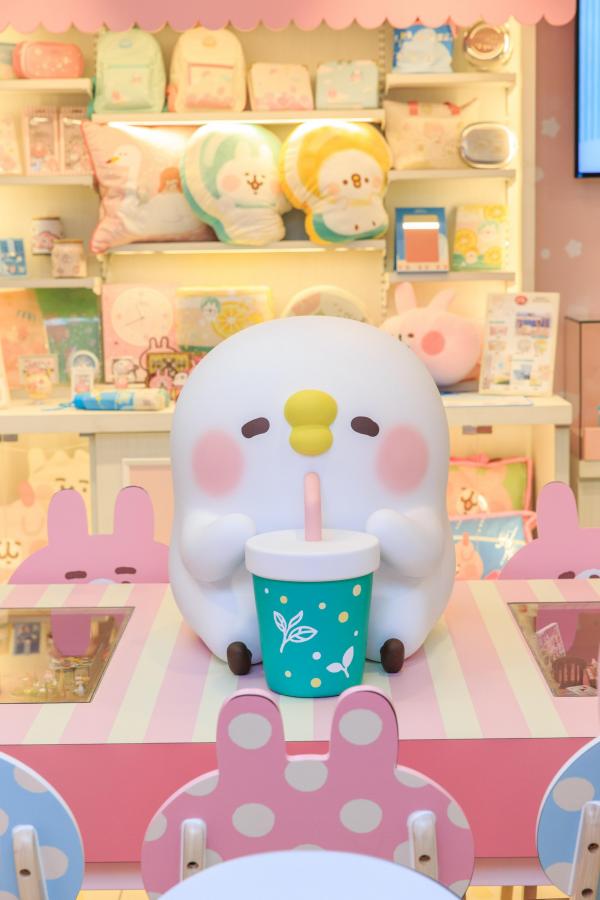 台灣高雄限粉紅兔兔P助主題便利店 多個打卡位/限定周邊商品
