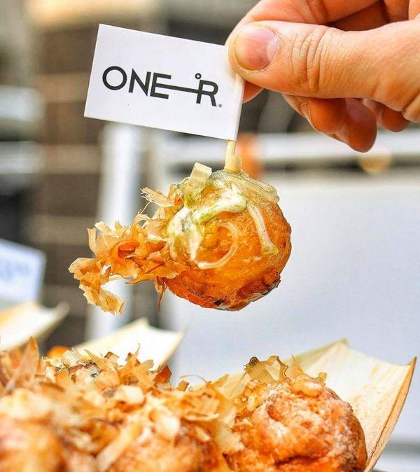 台灣百變口味章魚小丸子店「ONE-R」 鵪鶉蛋腸仔/墨魚/蟹棒芝士創新口味