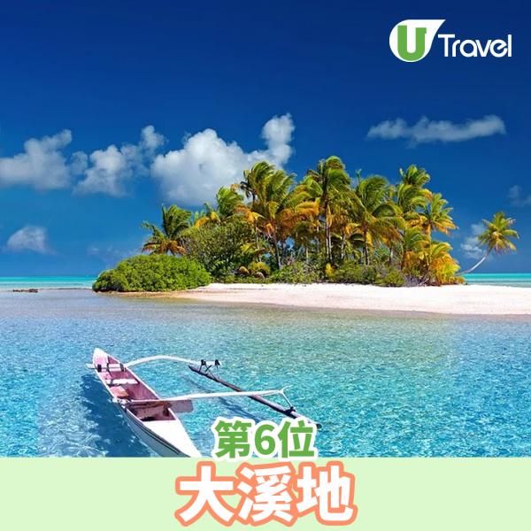 2020年最佳蜜月旅行地排名 峇里島、希臘聖托里尼、大溪地打入10大