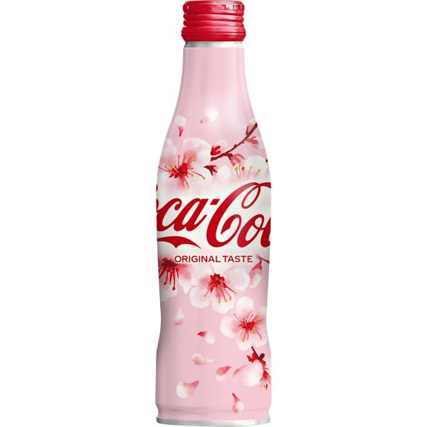 2020日本可口可樂推出春季限定櫻花特別版