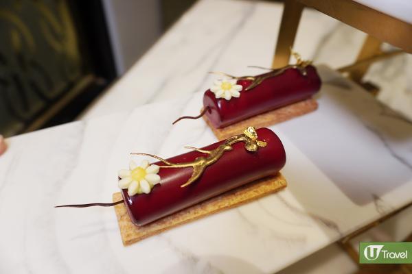 澳門Ritz-Carlton酒店新春下午茶+雞尾酒推介 驚喜爆仗造型甜品