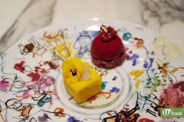 澳門Ritz-Carlton酒店新春下午茶+雞尾酒推介 驚喜爆仗造型甜品