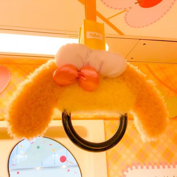 期間限定行駛！東京迪士尼度假區線列車換上Duffy新裝