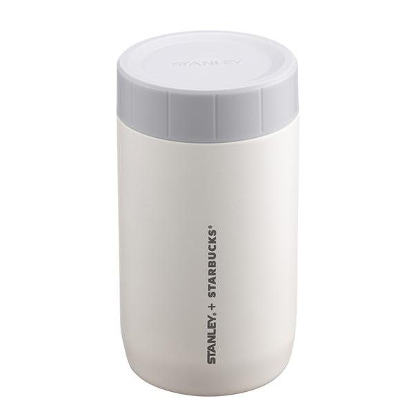 STANLEY Creamy餐食罐 14oz 80 台灣Starbucks聯乘Stanley再度回歸!推出奶油白配時尚灰特別杯款