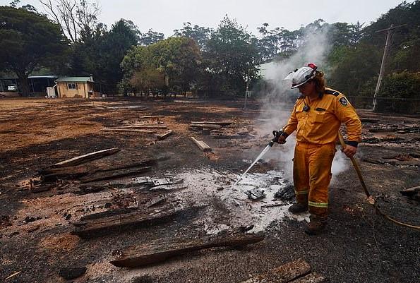 澳洲下雨澆熄32處山火！ 週末將持續降雨恐引發新災難