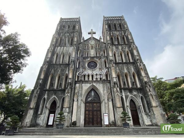 越南河內寧平7大景點推介 聖若瑟大教堂（河內大教堂）