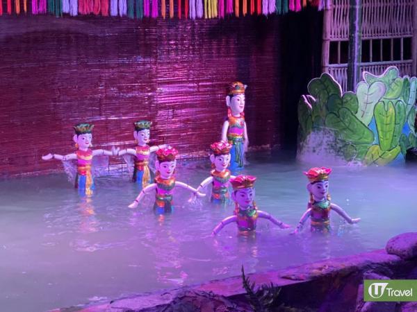 越南河內寧平7大景點推介 水上木偶戲