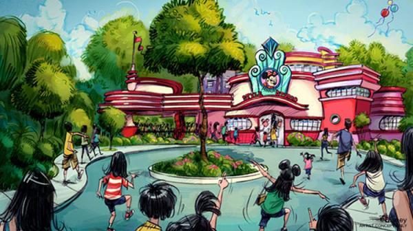 2020東京新景點 東京迪士尼樂園：美女與野獸主題新園區
