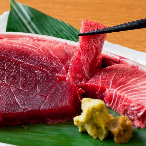 東京4間吞拿魚料理餐廳推介 藍鰭吞拿魚中拖羅、100円吞拿魚蓉刺身